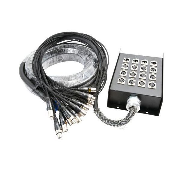 Câble sur tambour 12 entrées Power Dynamics