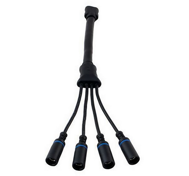 Câble vers sortie 8mm pour panneaux solaires