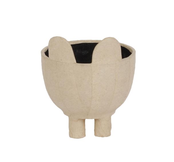 Cache-pot chat 9x9x10,5cm (Lot de 5)