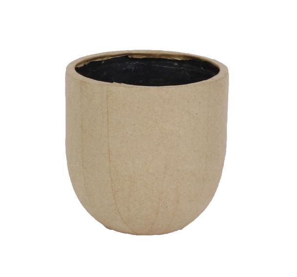 Cache-pot lineart 11,5x11,5x12cm (Lot de 2)