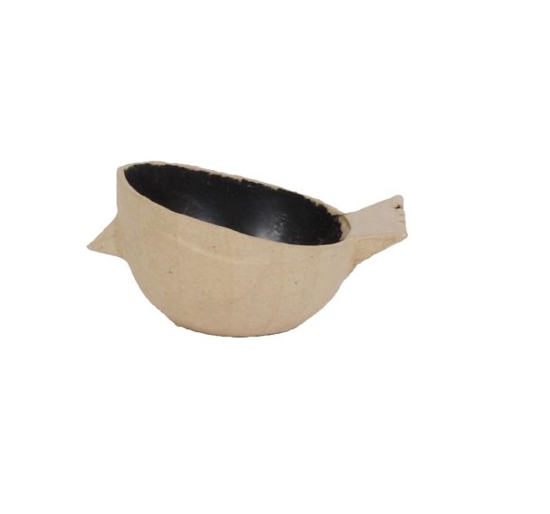 Cache-pot oiseau S 11x9x5cm (Lot de 5)