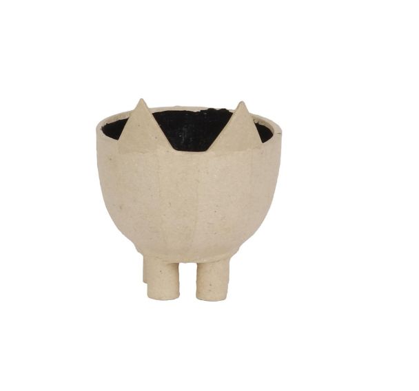 Cache-pot renard 9x9x10,5cm (Lot de 5)