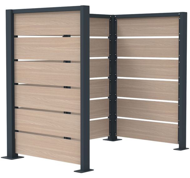 Cache conteneur Maestro Extrême 3 modules compact HPL anthra 7016-Rossignol Pro