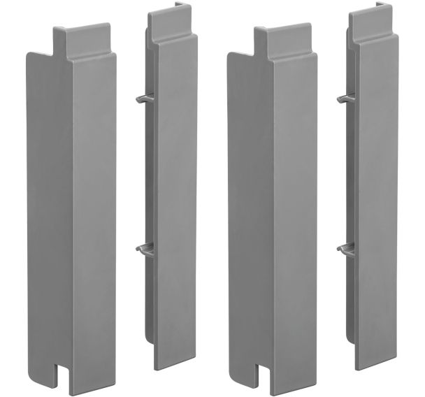 Caches Latéraux Trackwall - Lot De 4 Pièces