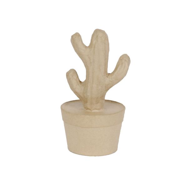 Cactus colonne 9,5x9,5x18,5cm (Lot de 5)