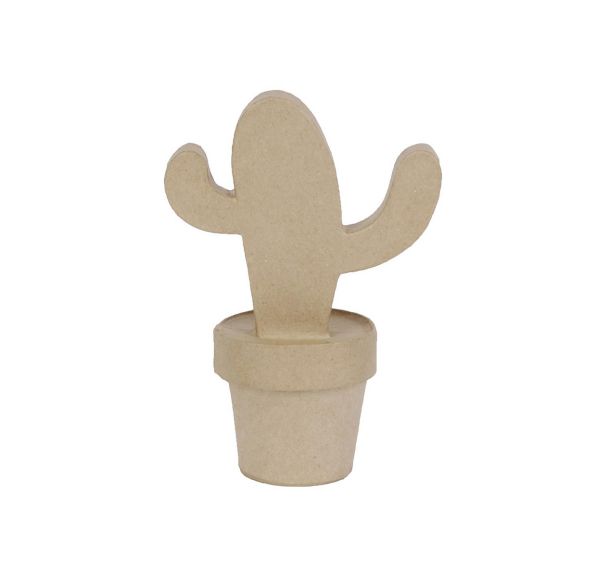 Cactus mexicain 8x13,5x19cm (Lot de 5)