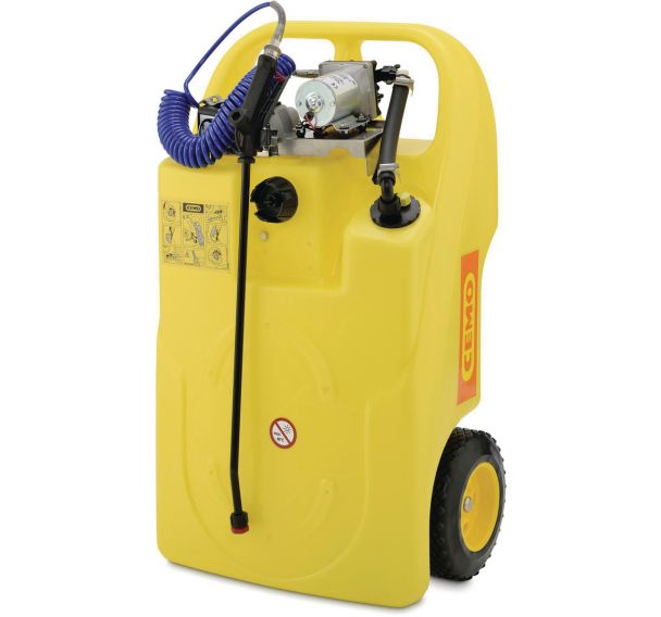 Caddy déverglaçant - Capacité 60L