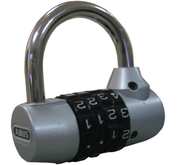 Cadenas Combinaison 154 - 65mm - Gris/Noir