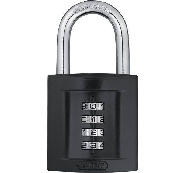 Cadenas Combinaison 158 - 50mm -Noir