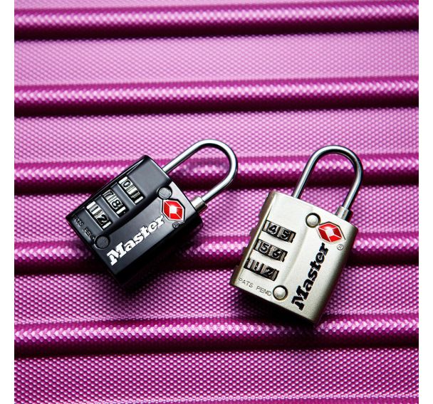 Cadenas TSA 4680EURDBLK - Master Lock
