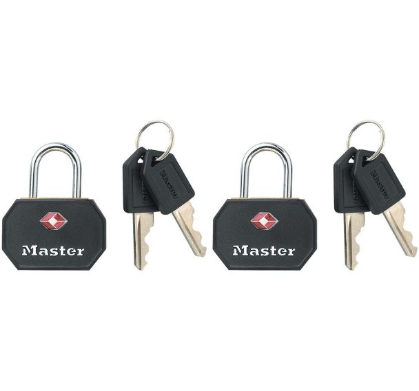 Cadenas TSA 4681EURTBLK - Master Lock