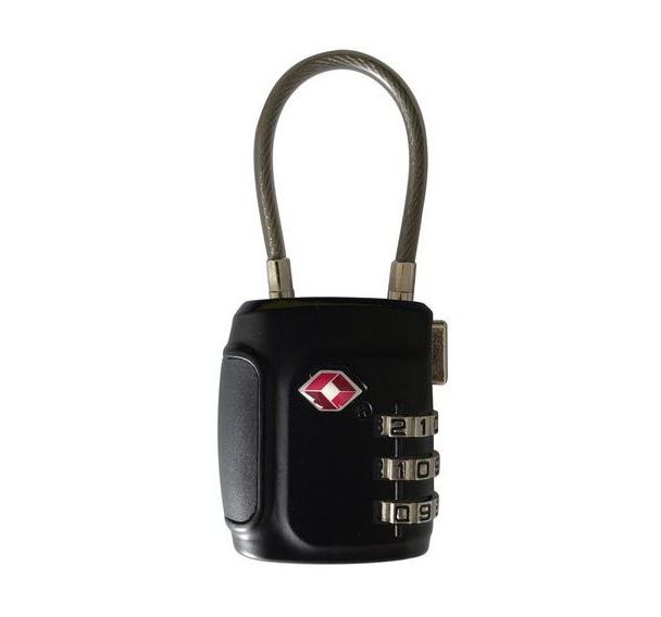 Cadenas TSA à Combinaison - Ance à cable - Sign