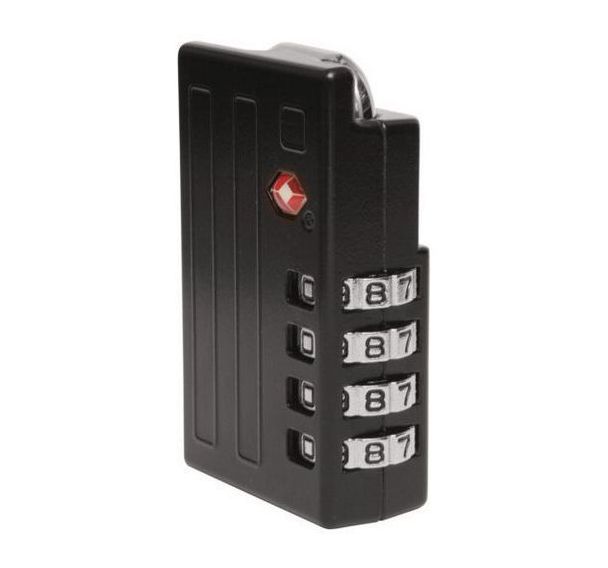 Cadenas TSA pour mallettes 4750RCHD 20x40x70mm