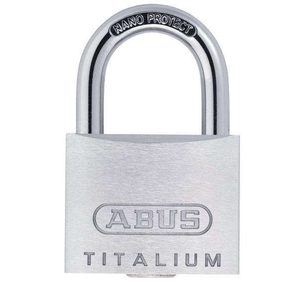 Cadenas Titalium série 64 - Entrouvrant