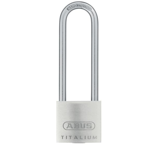 Cadenas Titalium série 64 - Haute anse - Entrouvrant