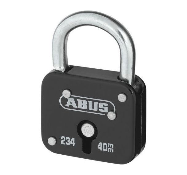 Cadenas Traditionnel 234 noir - Abus