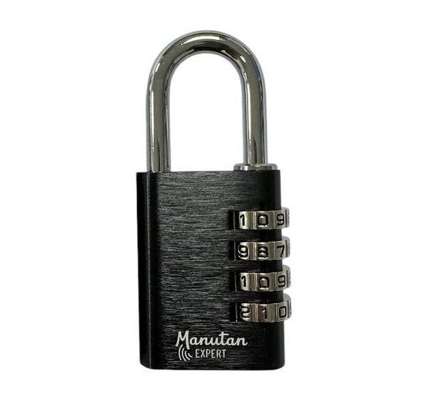 Cadenas à Code Aluminium 38 mm - Manutan Expert