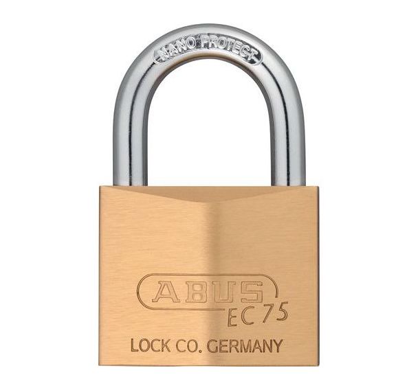 Cadenas à clé 75/40 - Abus
