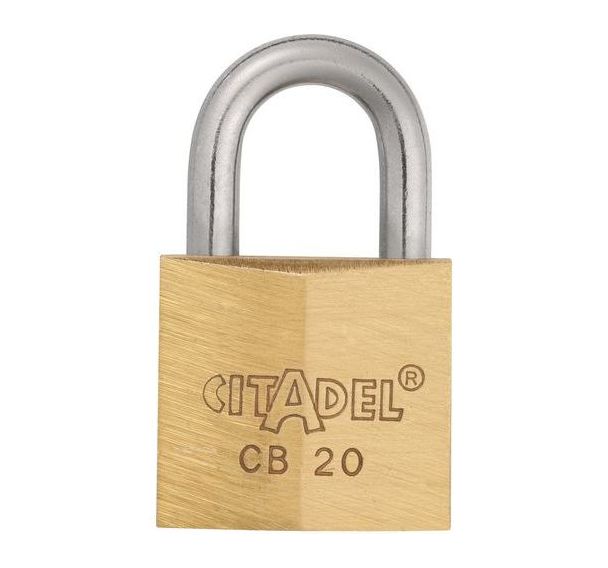 Cadenas à clé Citadel - Abus