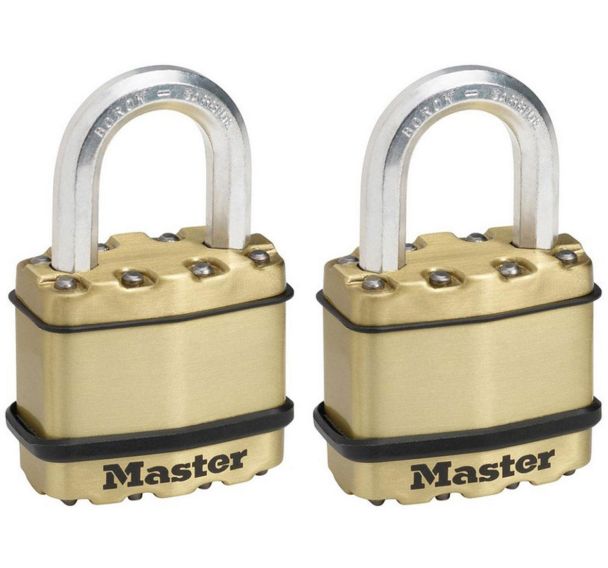 Cadenas à clé en acier laminé - Master Lock