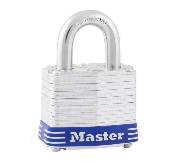Cadenas à clés en acier laminé - Master Lock