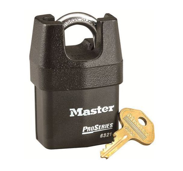 Cadenas à clés en acier laminé ProSerie 6321EURD-Master Lock