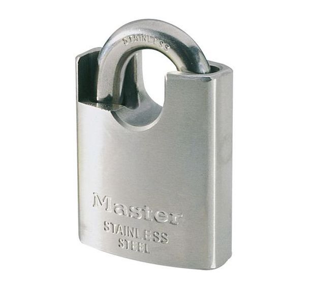 Cadenas à clés en inox 550EURD - Master Lock