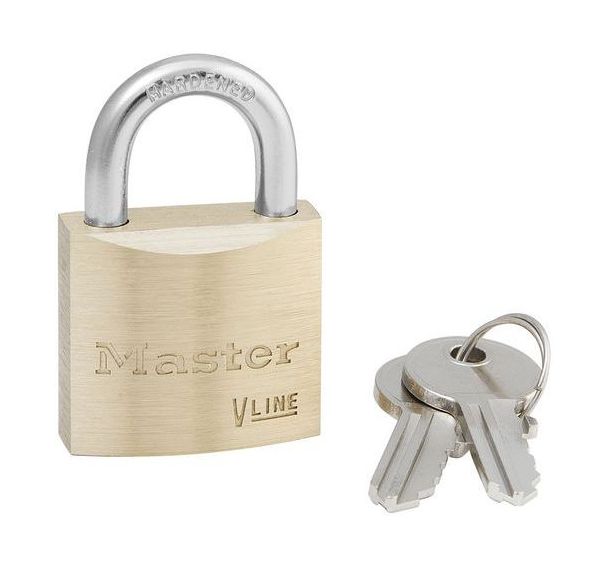 Cadenas à clés en laiton - Master Lock