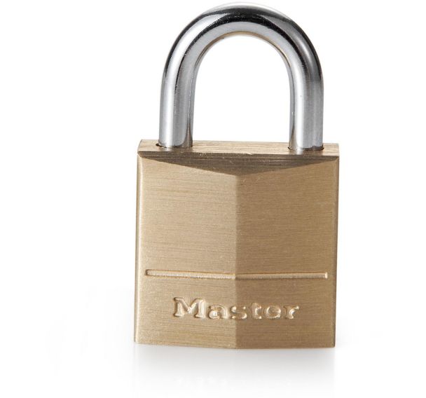 Cadenas à clés en laiton massif - Master Lock