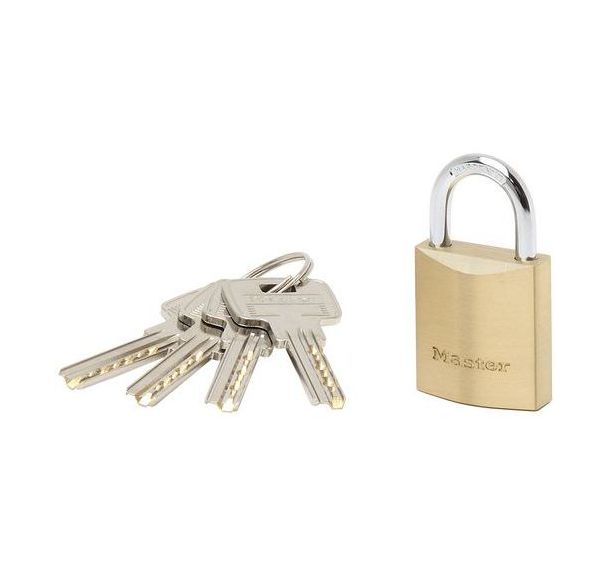 Cadenas à clés extra épais - Master Lock