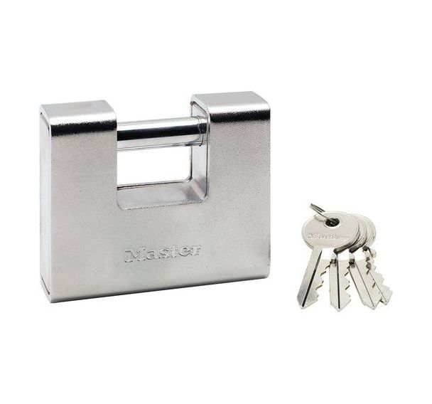 Cadenas à clés rectangulaire 690EURD - Master Lock