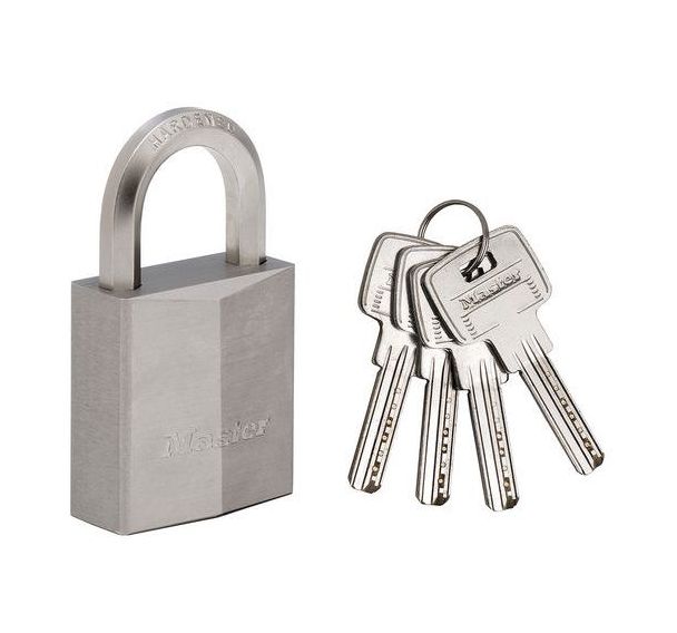 Cadenas à clés réversibles 1145PEURD - Master Lock