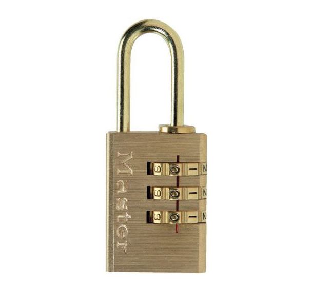 Cadenas à combinaison 620EURD - Master Lock