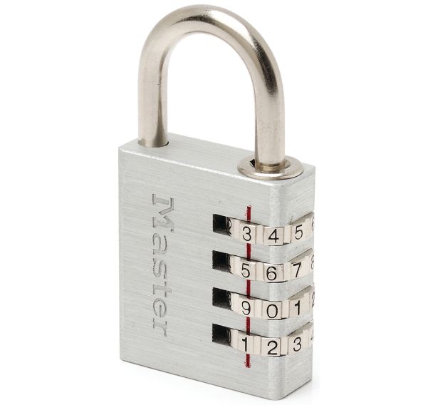 Cadenas à combinaison 7640EURD - Master Lock