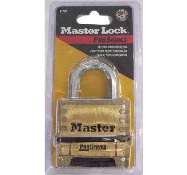 Cadenas à combinaison ProSeries® - Master Lock