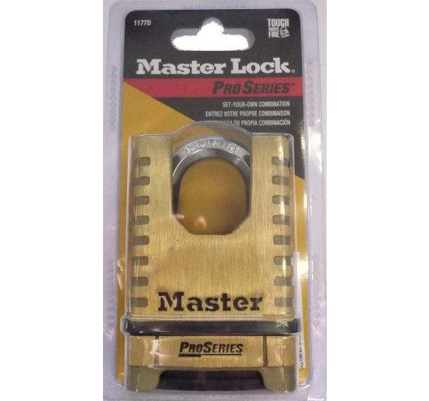 Cadenas à combinaison ProSeries® 1177D - Master Lock