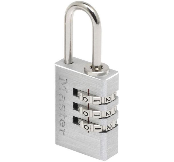 Cadenas à combinaison aluminium 7620EUR - Master Lock