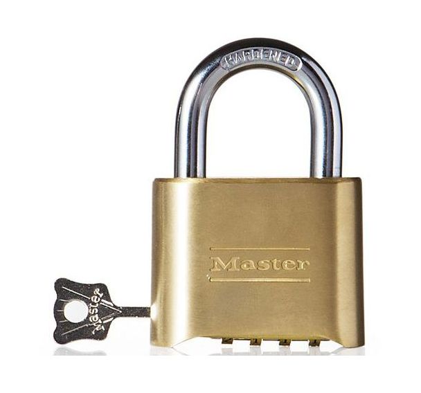 Cadenas à combinaison corps massif 175EURD - Master Lock