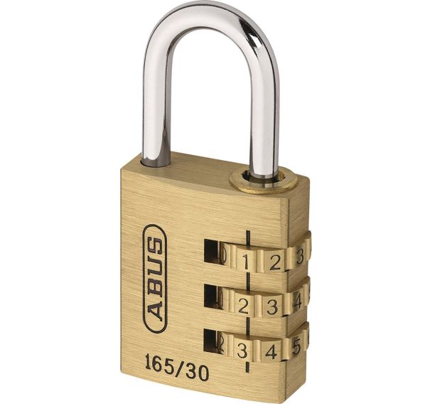 Cadenas à combinaison en laiton 165/30