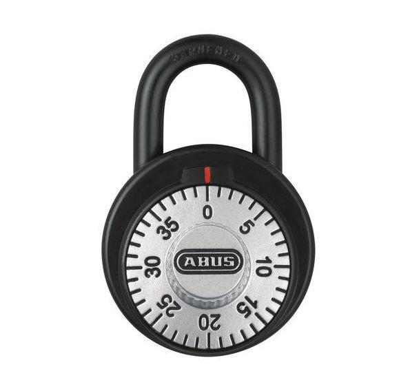 Cadenas à combinaison fixe sur clé passe