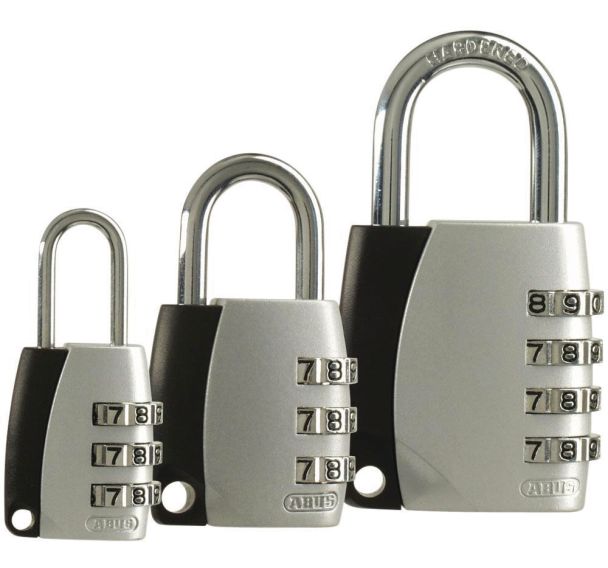 Cadenas à combinaison interchangeable série 155