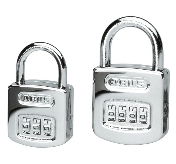 Cadenas à combinaison interchangeable série 160
