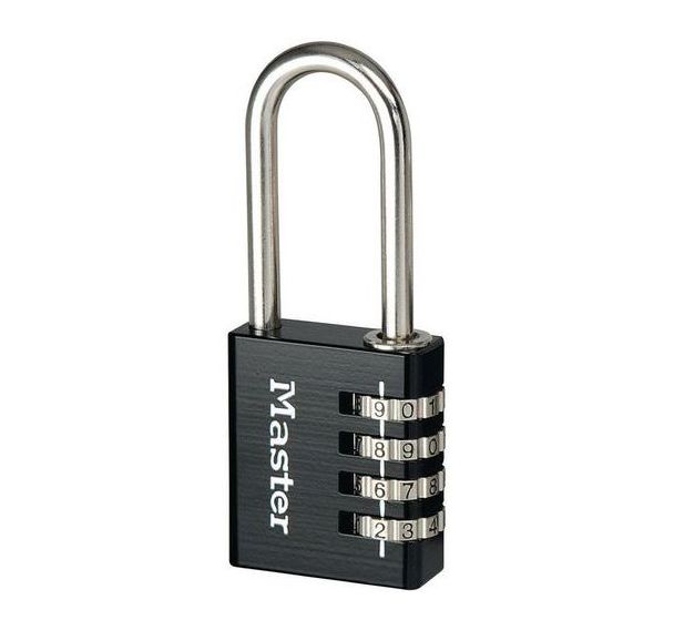 Cadenas à combinaison n°7640DBLK - Master Lock