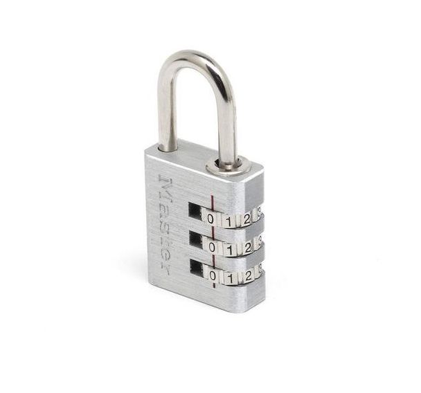Cadenas à combinaison programmable - Master Lock