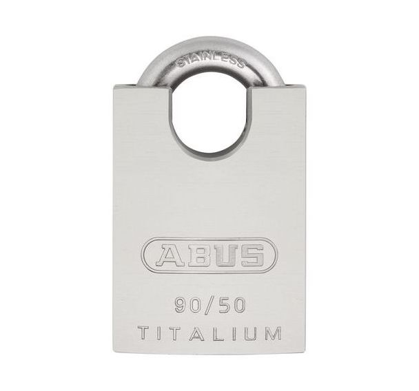 Cadenas blindé Titalium série 90 - Entrouvrant - 2 clés