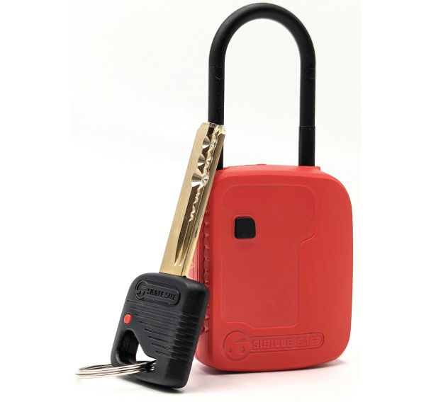 Cadenas de condamnation rouge