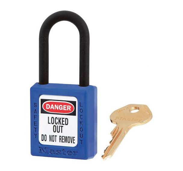 Cadenas de consignation - Anse nylon diélectrique - Master Lock