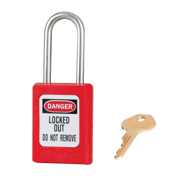Cadenas de consignation anse fine S31RED - Master Lock