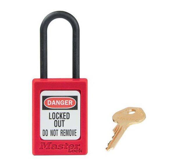 Cadenas de consignation anse fine S32RED - Master Lock