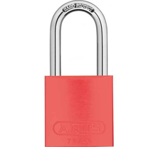 Cadenas de consignation série 72 - Anse 40 mm - Clé modèle